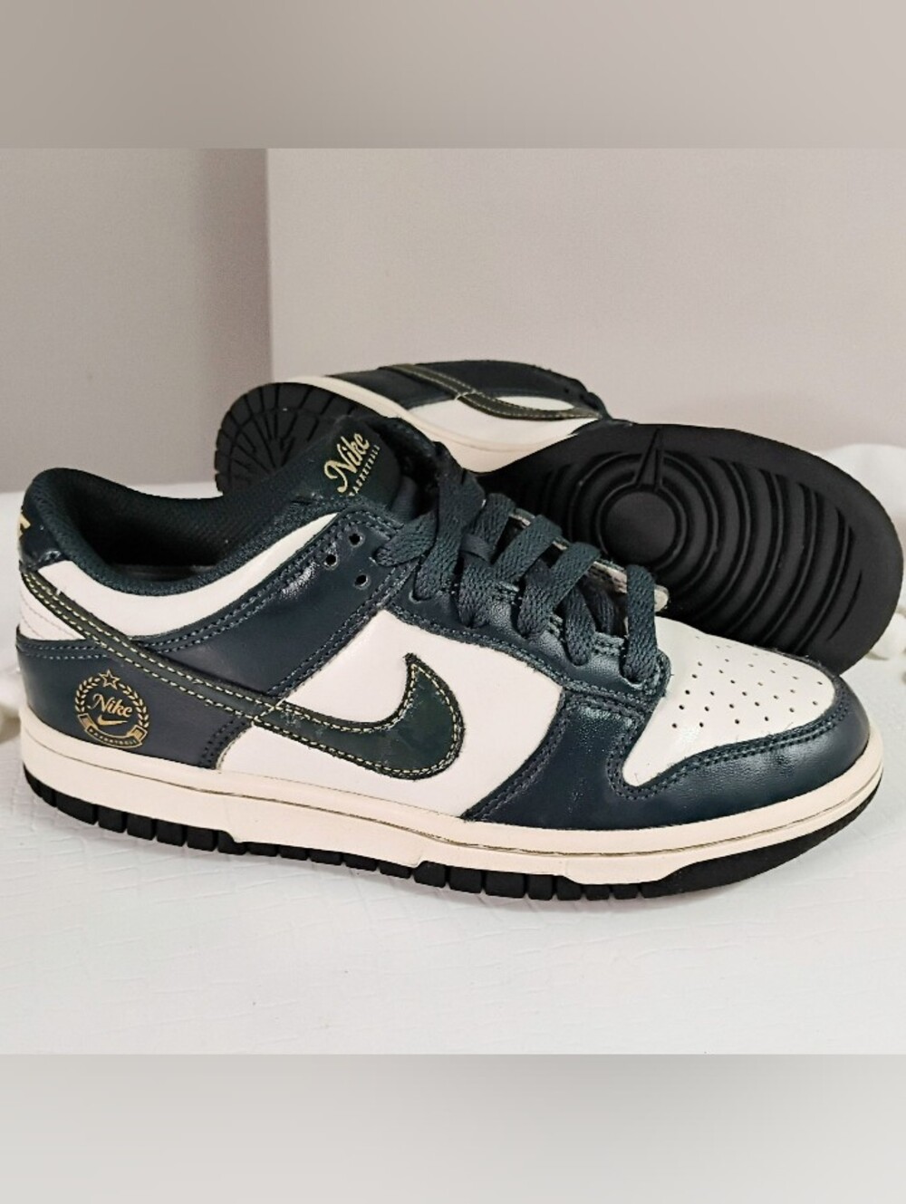 Nike Dunk Low Deep Jungle Youth Sneaker Shoes Youth 4